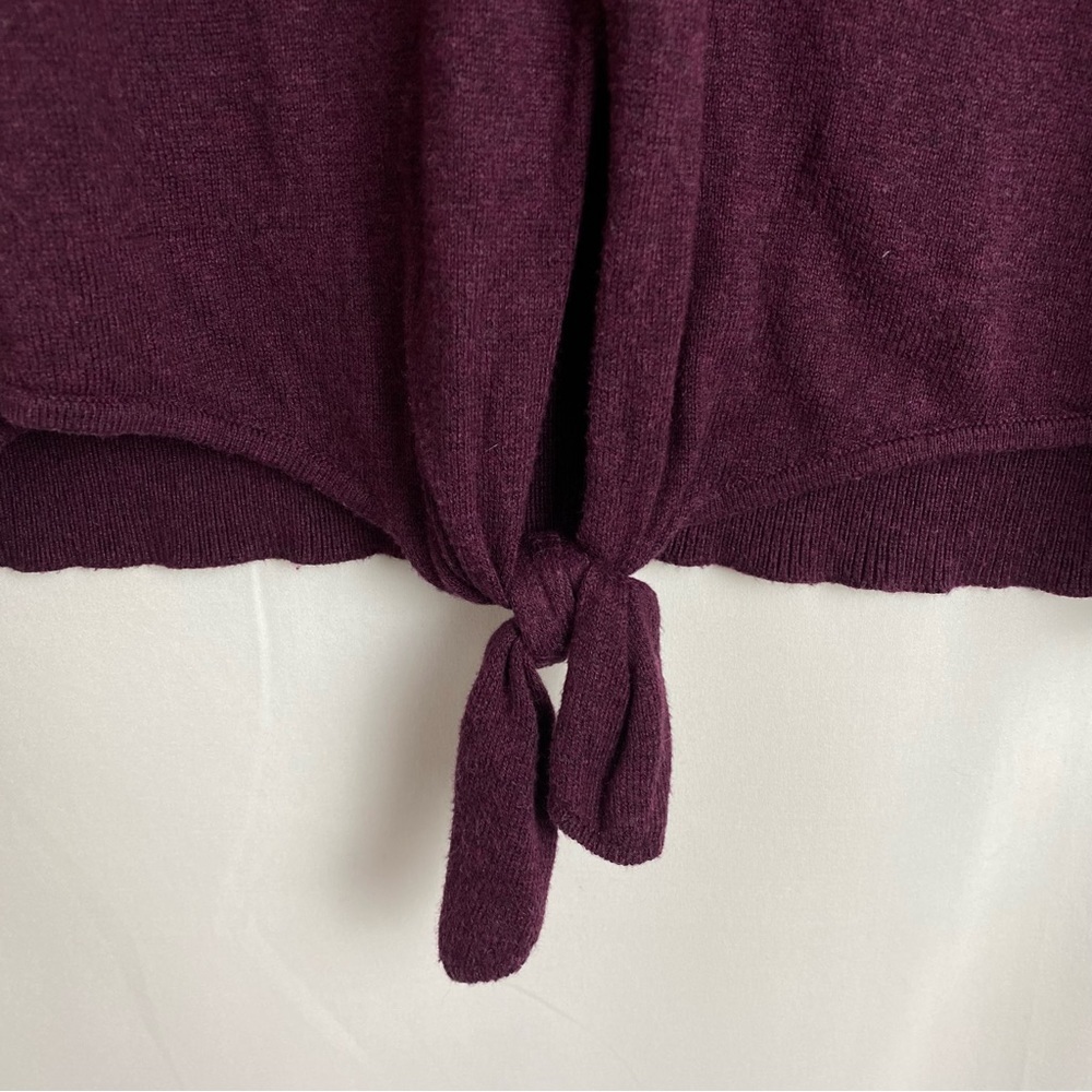 Plum Perfect Style & Co knit sweater - Picture 6 of 8